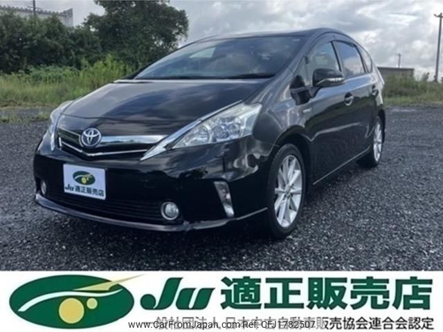 toyota prius-α 2013 CFJ1782507 image 1