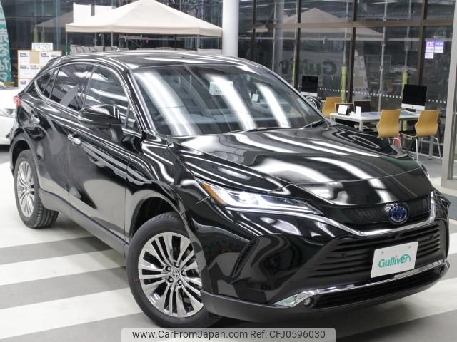 toyota harrier 2024 -TOYOTA--Harrier 6AA-AXUH80--AXUH80-0108519---TOYOTA--Harrier 6AA-AXUH80--AXUH80-0108519- image 1