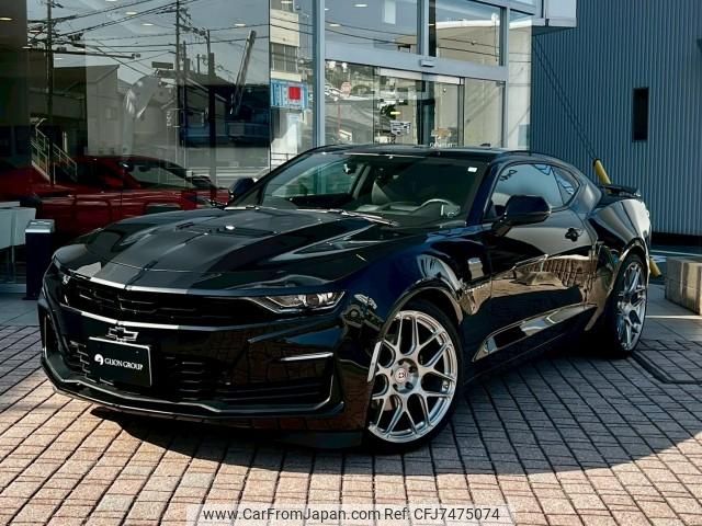 chevrolet camaro 2020 quick_quick_7BA-A1XC_1G1F91R79K0136872 image 1