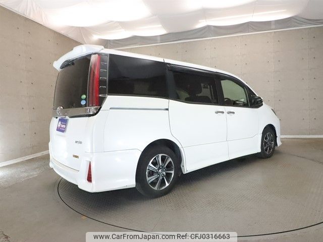 toyota noah 2019 -TOYOTA--Noah DBA-ZRR80W--ZRR80-0557801---TOYOTA--Noah DBA-ZRR80W--ZRR80-0557801- image 2