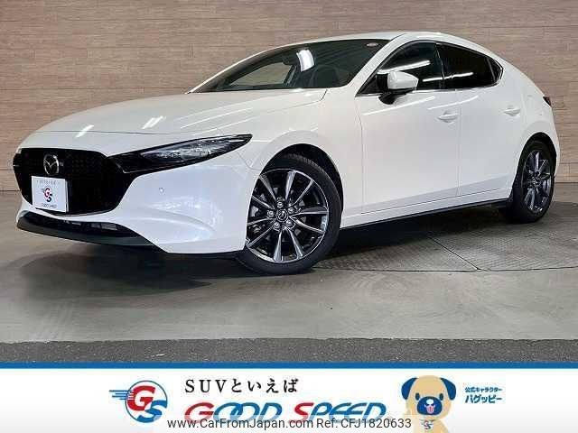 mazda mazda3-fastback 2023 CFJ1820633 image 1