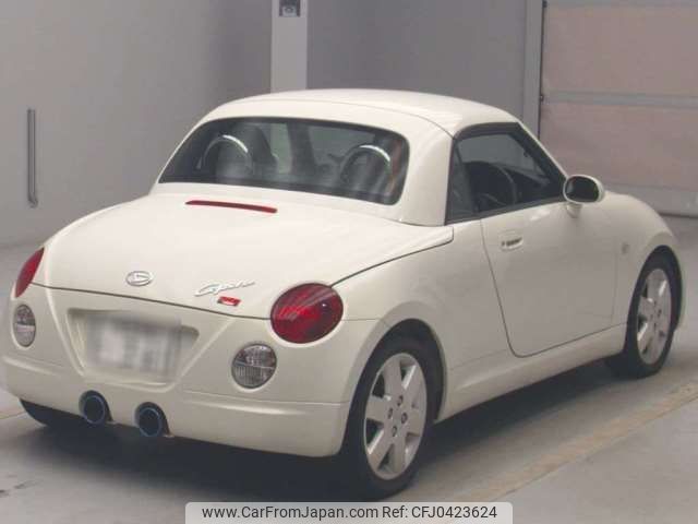 daihatsu copen 2010 -DAIHATSU 【伊豆 580ﾀ 361】--Copen ABA-L880K--L880K-0052237---DAIHATSU 【伊豆 580ﾀ 361】--Copen ABA-L880K--L880K-0052237- image 2