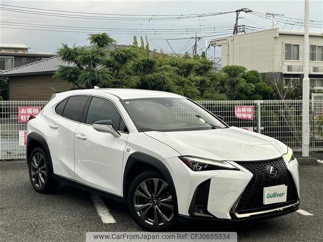 lexus ux 2021 CFJ0655334 image 1