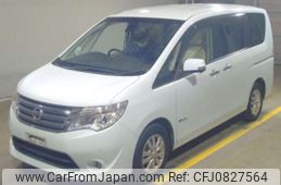 nissan serena 2014 -NISSAN--Serena DAA-HC26--HC26-105345---NISSAN--Serena DAA-HC26--HC26-105345-