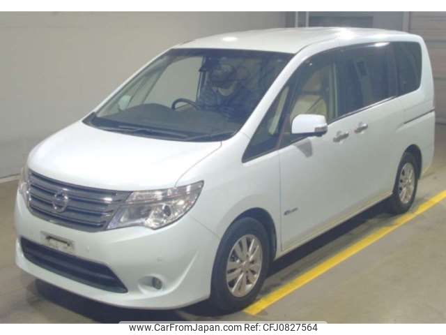 nissan serena 2014 -NISSAN--Serena DAA-HC26--HC26-105345---NISSAN--Serena DAA-HC26--HC26-105345- image 1