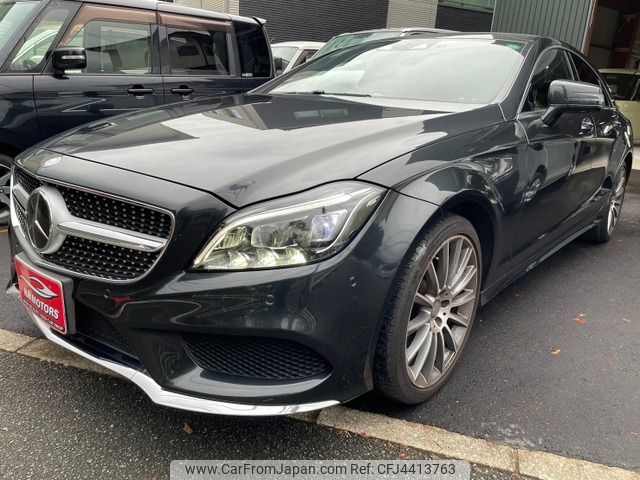 mercedes-benz cls-class 2015 -MERCEDES-BENZ--Benz CLS LDA-218301--WDD2183012A148794---MERCEDES-BENZ--Benz CLS LDA-218301--WDD2183012A148794- image 1