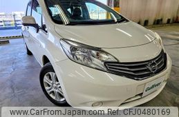 nissan note 2013 -NISSAN--Note DBA-E12--E12-156036---NISSAN--Note DBA-E12--E12-156036-