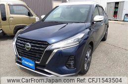 nissan kix 2022 CFJ1543504