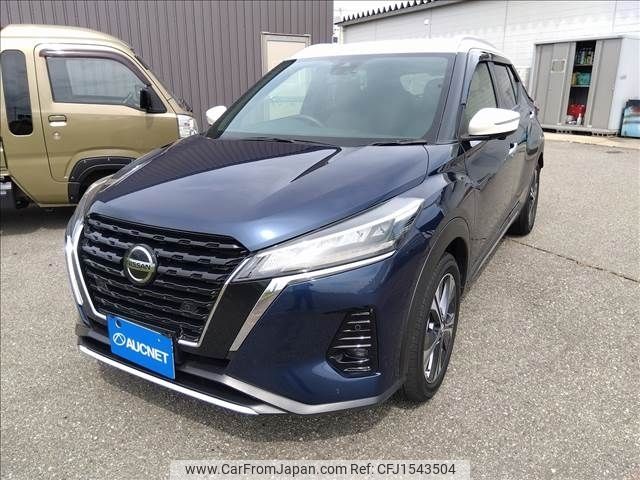 nissan kix 2022 CFJ1543504 image 1