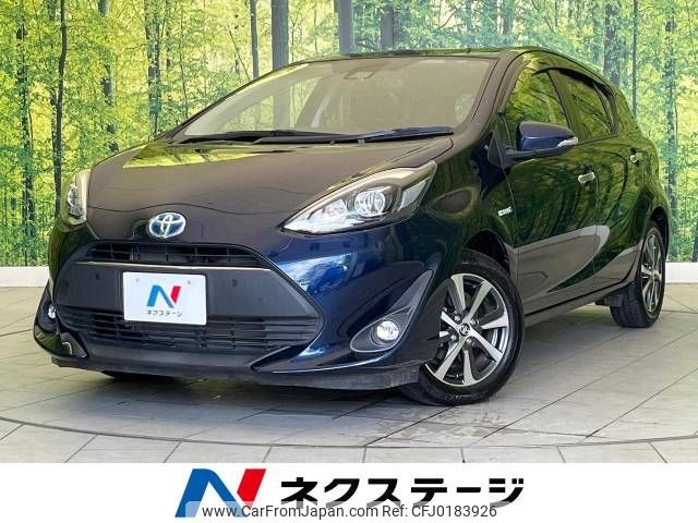 toyota aqua 2018 -TOYOTA--AQUA DAA-NHP10--NHP10-6776347---TOYOTA--AQUA DAA-NHP10--NHP10-6776347- image 1