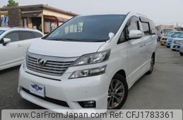 toyota vellfire 2011 CFJ1783361