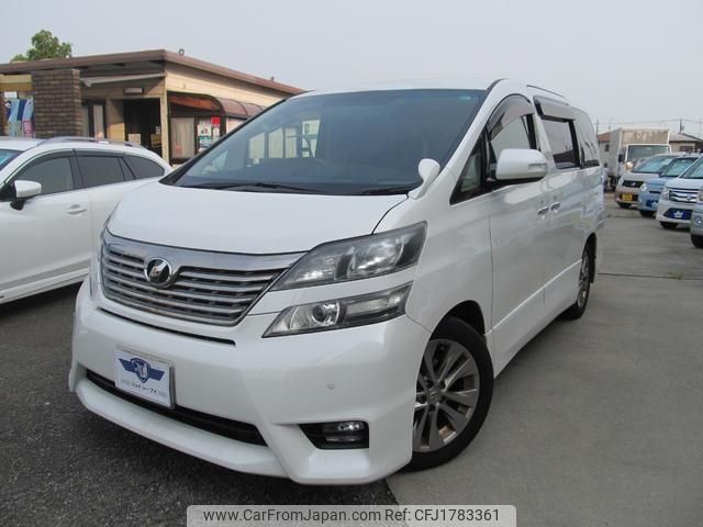 toyota vellfire 2011 CFJ1783361 image 1