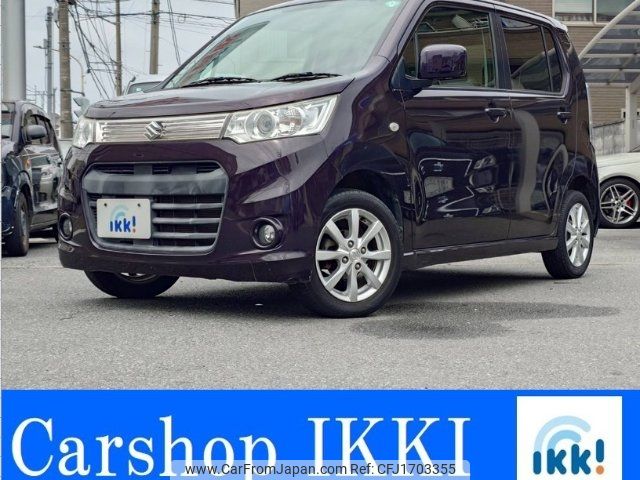 suzuki wagon-r 2013 CFJ1703355 image 1
