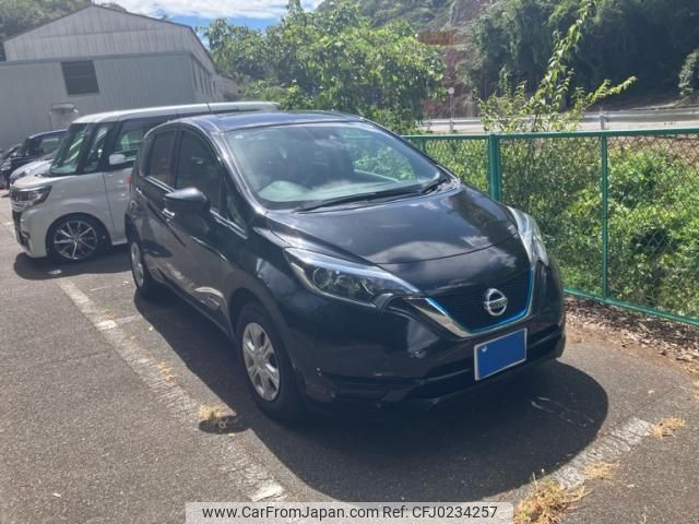 nissan note 2017 -NISSAN--Note DAA-HE12--HE12-054622---NISSAN--Note DAA-HE12--HE12-054622- image 2