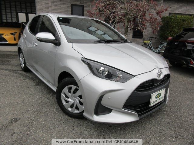 toyota yaris 2020 -TOYOTA 【姫路 501ﾓ1613】--Yaris KSP210--0027105---TOYOTA 【姫路 501ﾓ1613】--Yaris KSP210--0027105- image 1