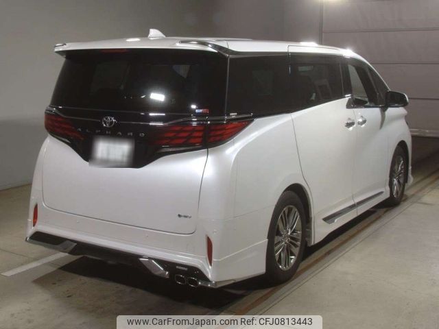 toyota alphard 2023 -TOYOTA 【三重 302ち3324】--Alphard AAHH40W-0013030---TOYOTA 【三重 302ち3324】--Alphard AAHH40W-0013030- image 2