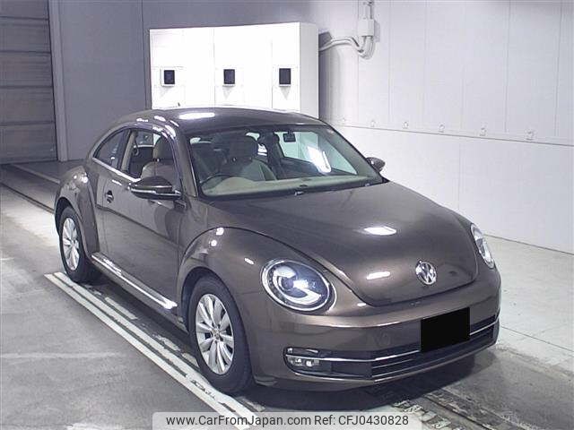 volkswagen the-beetle 2014 -VOLKSWAGEN--VW The Beetle 16CBZ-EM653938---VOLKSWAGEN--VW The Beetle 16CBZ-EM653938- image 1