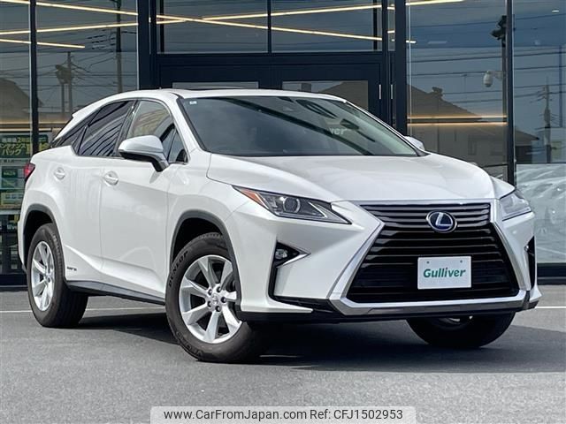 lexus rx 2016 CFJ1502953 image 1