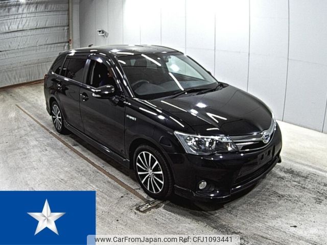 toyota corolla-fielder 2014 -TOYOTA--Corolla Fielder NKE165G--NKE165-7052236---TOYOTA--Corolla Fielder NKE165G--NKE165-7052236- image 1