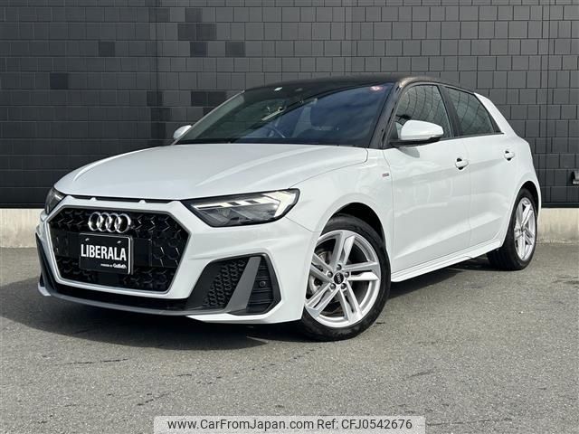 audi a1 2021 -AUDI--Audi A1 3BA-GBDKL--WAUZZZGB9MR024885---AUDI--Audi A1 3BA-GBDKL--WAUZZZGB9MR024885- image 1