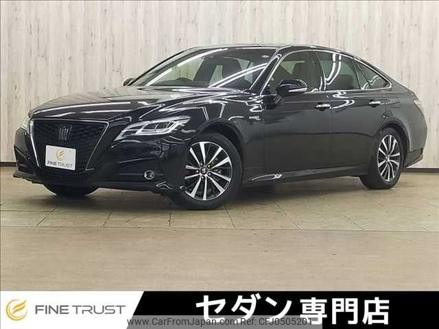 toyota crown 2018 -TOYOTA--Crown 6AA-AZSH20--AZSH20-1016361---TOYOTA--Crown 6AA-AZSH20--AZSH20-1016361- image 1