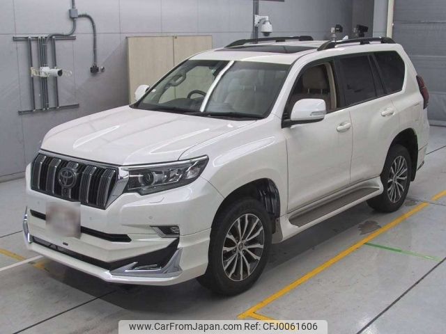 toyota land-cruiser-prado 2021 -TOYOTA--Land Cruiser Prado TRJ150W-0128059---TOYOTA--Land Cruiser Prado TRJ150W-0128059- image 1