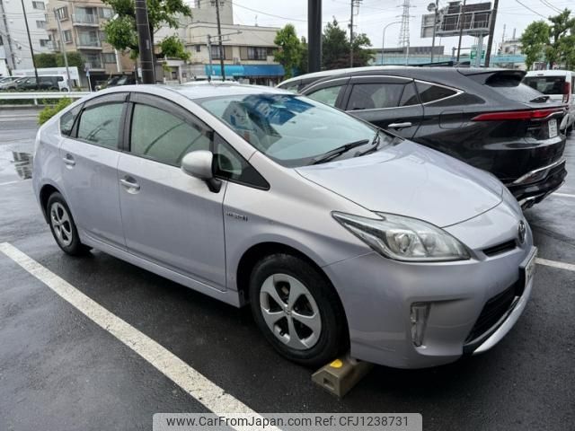 toyota prius 2012 -TOYOTA--Prius DAA-ZVW30--ZVW30-5423577---TOYOTA--Prius DAA-ZVW30--ZVW30-5423577- image 1