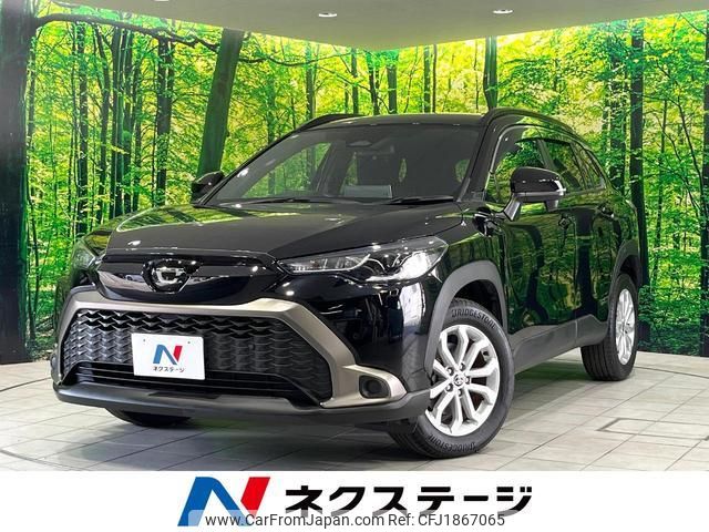 toyota corolla-cross 2024 CFJ1867065 image 1