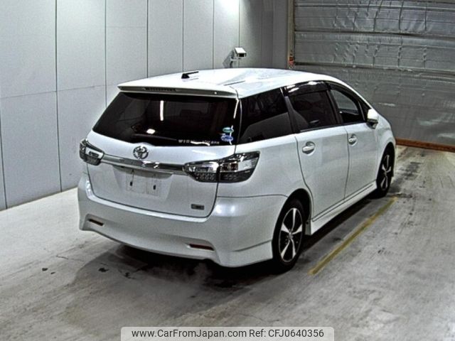 toyota wish 2015 -TOYOTA--Wish ZGE20W--ZGE20-6025904---TOYOTA--Wish ZGE20W--ZGE20-6025904- image 2