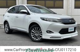 toyota harrier 2015 -TOYOTA--Harrier DAA-AVU65W--AVU65-0028306---TOYOTA--Harrier DAA-AVU65W--AVU65-0028306-