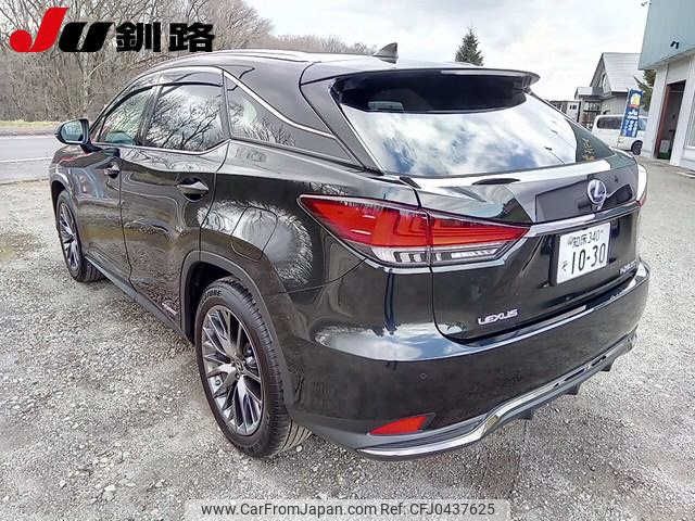 lexus rx 2022 -LEXUS 【知床 340ｿ1030】--Lexus RX GYL25W--0027557---LEXUS 【知床 340ｿ1030】--Lexus RX GYL25W--0027557- image 2