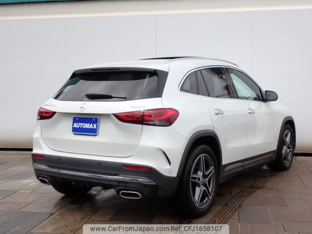 mercedes-benz gla-class 2022 CFJ1658107 image 2