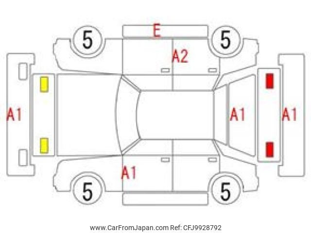 toyota crown 2015 -TOYOTA--Crown DAA-AWS210--AWS210-6080917---TOYOTA--Crown DAA-AWS210--AWS210-6080917- image 2