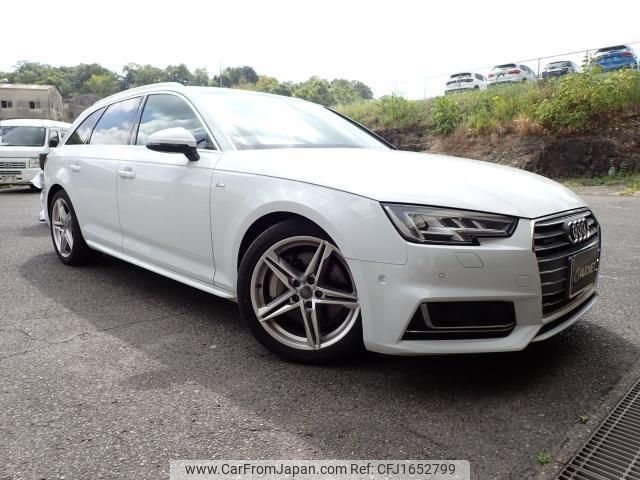 audi a4-avant 2017 CFJ1652799 image 1