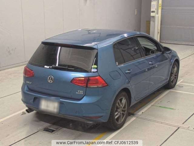 volkswagen golf 2013 -VOLKSWAGEN--VW Golf DBA-AUCJZ--WVWZZZAUZEW129958---VOLKSWAGEN--VW Golf DBA-AUCJZ--WVWZZZAUZEW129958- image 2