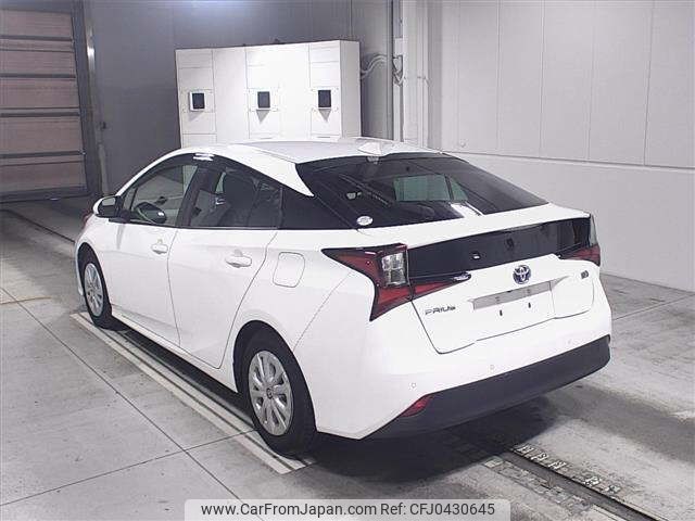 toyota prius 2021 -TOYOTA--Prius ZVW51-6219477---TOYOTA--Prius ZVW51-6219477- image 2