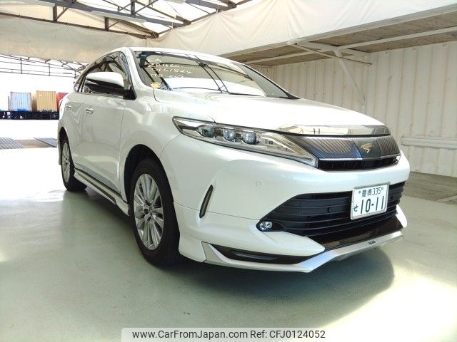 toyota harrier 2018 ENHANCEAUTO_1_ea286906 image 1