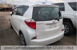 toyota ractis 2012 TE2522