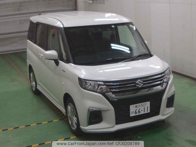 suzuki solio 2023 -SUZUKI 【横浜 503ﾜ6611】--Solio MA37S--147972---SUZUKI 【横浜 503ﾜ6611】--Solio MA37S--147972- image 1