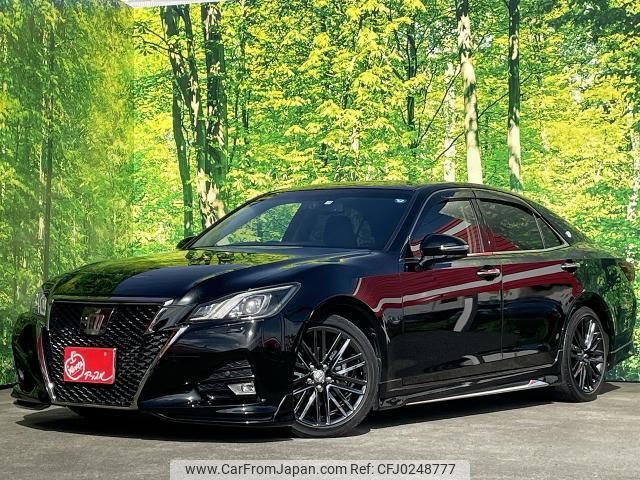 toyota crown 2015 quick_quick_DBA-ARS210_ARS210-6000258 image 1