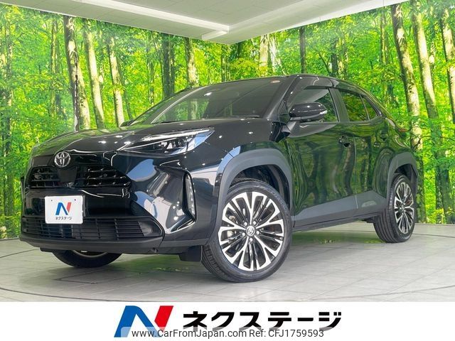 toyota yaris-cross 2024 CFJ1759593 image 1