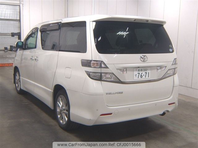 toyota vellfire 2010 -TOYOTA 【前橋 300ﾃ7671】--Vellfire ANH25W--8016665---TOYOTA 【前橋 300ﾃ7671】--Vellfire ANH25W--8016665- image 2