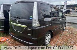 nissan serena 2013 TE3045