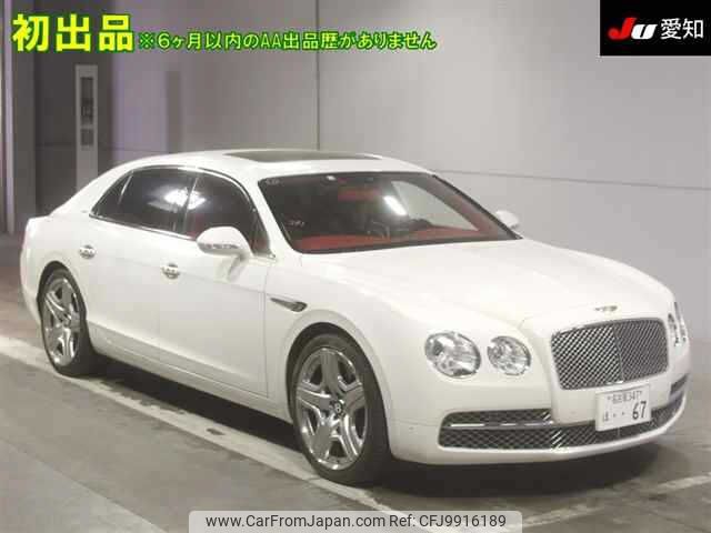 bentley continental-flying-spur 2014 -BENTLEY 【名古屋 347ﾎ67】--ﾍﾞﾝﾄﾚｰﾌﾗｲﾝｸﾞｽﾊﾟｰ BECVA-EC096360---BENTLEY 【名古屋 347ﾎ67】--ﾍﾞﾝﾄﾚｰﾌﾗｲﾝｸﾞｽﾊﾟｰ BECVA-EC096360- image 1