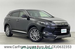 toyota harrier 2017 -TOYOTA--Harrier DBA-ZSU60W--ZSU60-0107436---TOYOTA--Harrier DBA-ZSU60W--ZSU60-0107436-