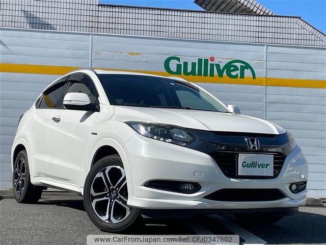 honda vezel 2014 -HONDA--VEZEL DAA-RU3--RU3-1047177---HONDA--VEZEL DAA-RU3--RU3-1047177- image 1