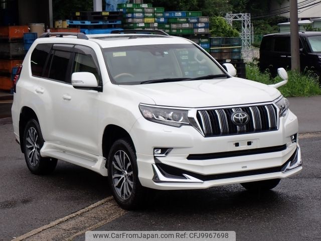 toyota land-cruiser-prado 2019 -TOYOTA--Land Cruiser Prado CBA-TRJ150W--TRJ150-0101146---TOYOTA--Land Cruiser Prado CBA-TRJ150W--TRJ150-0101146- image 1