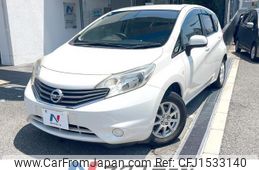 nissan note 2012 CFJ1533140