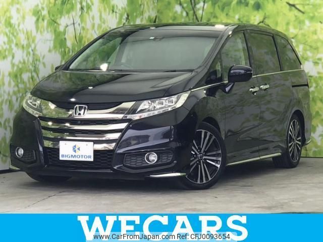 honda odyssey 2014 quick_quick_DBA-RC1_RC1-1018495 image 1