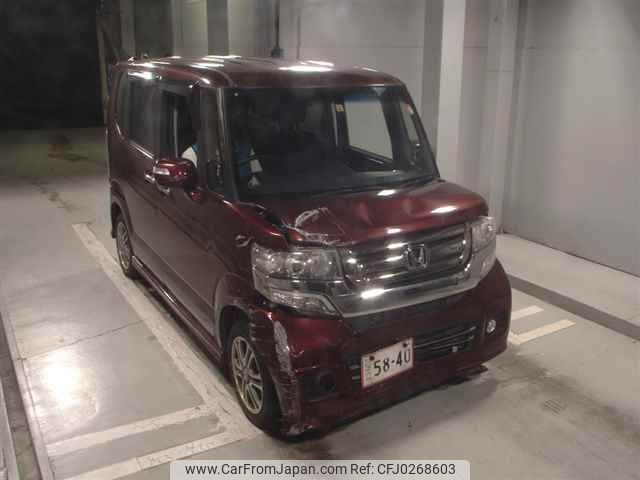 honda n-box 2016 -HONDA 【秋田 】--N BOX JF2-1507533---HONDA 【秋田 】--N BOX JF2-1507533- image 1